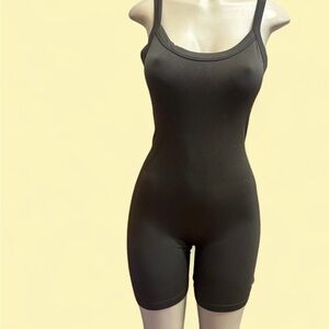 Seamless olive green Bodysuit